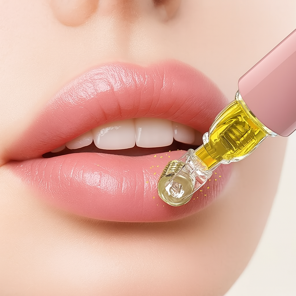 KIMEA LIP GLOW™ — Rouleau Microneedling Lèvres