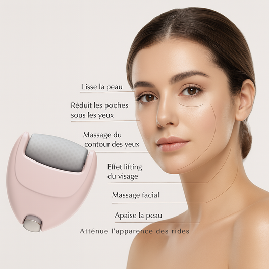 KIMEA CRYO GLOW™ — Sculpteur Décongestionnant Visage & Regard