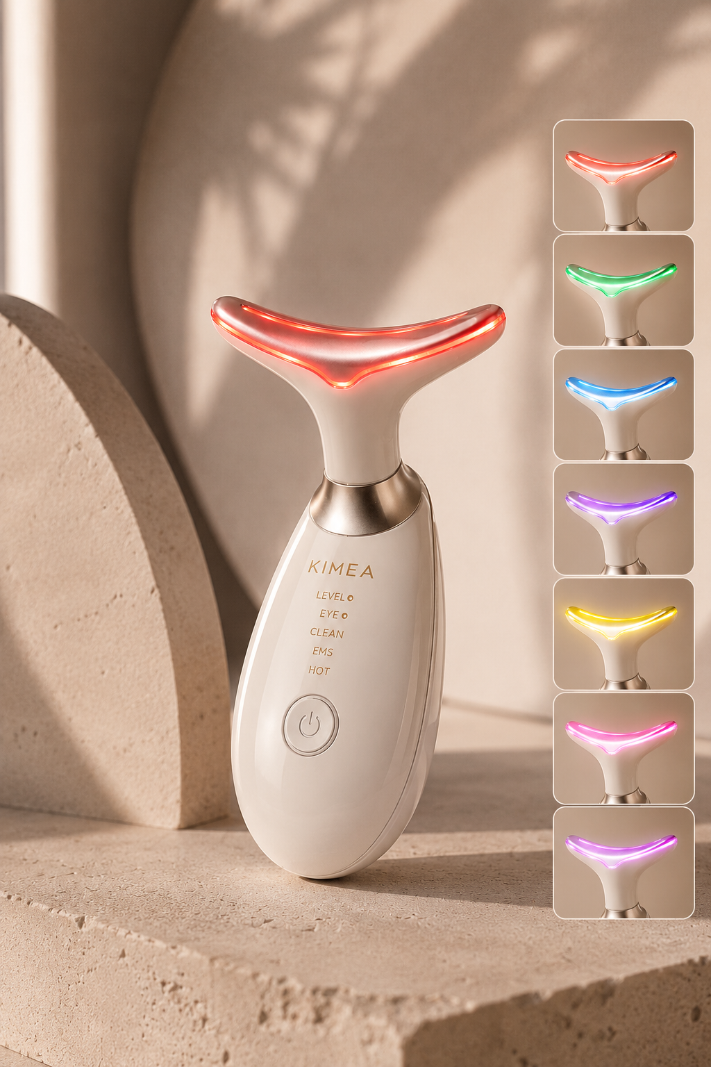 KIMEA LIFT 7™ - Appareil raffermissant visage & cou