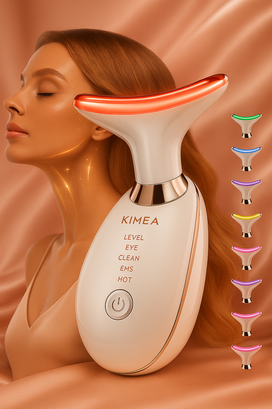 KIMEA LIFT 7™ – Appareil raffermissant visage & cou