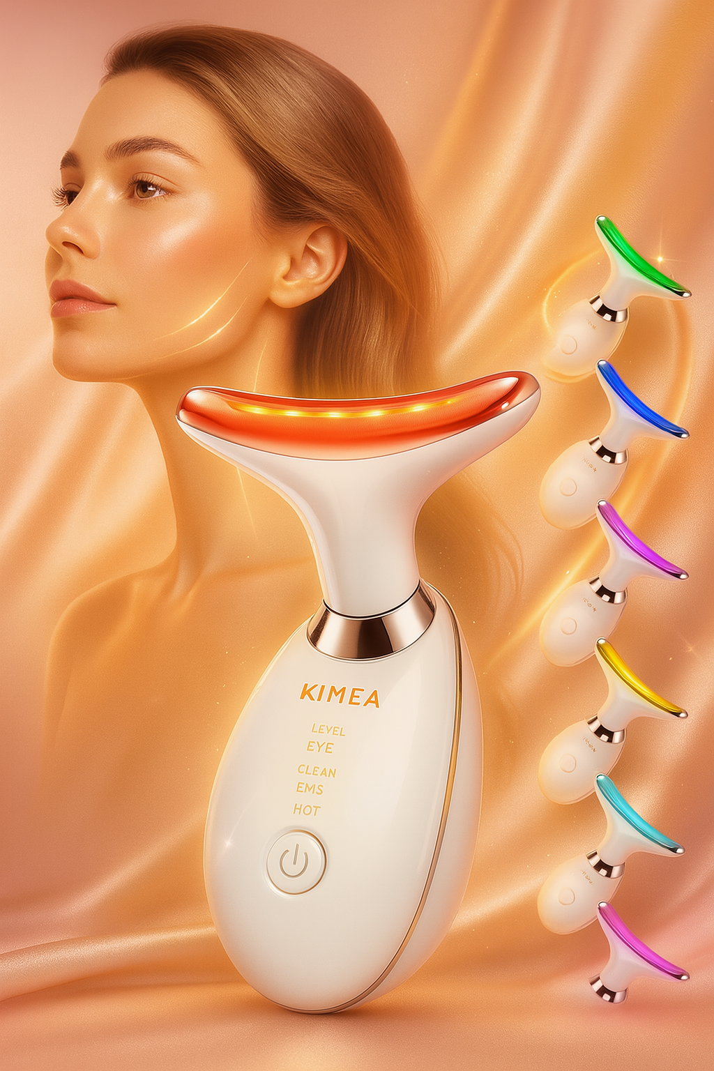 KIMEA LIFT 7™ – Appareil raffermissant visage & cou
