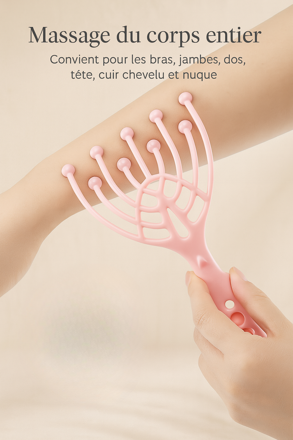 KIMEA Claw Calm™ — Anti-stress pour le cuir chevelu